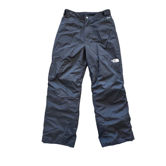 The North Face Youth XL 18/20 DryVent Snow Ski Pants Black Waterproof EZ Grow - Picture 1 of 9